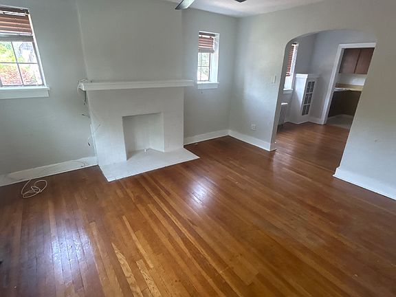 Living Room with New Ceiling Fan