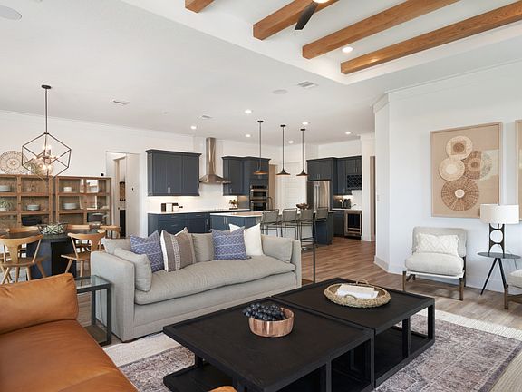 Open-Concept Gathering Room