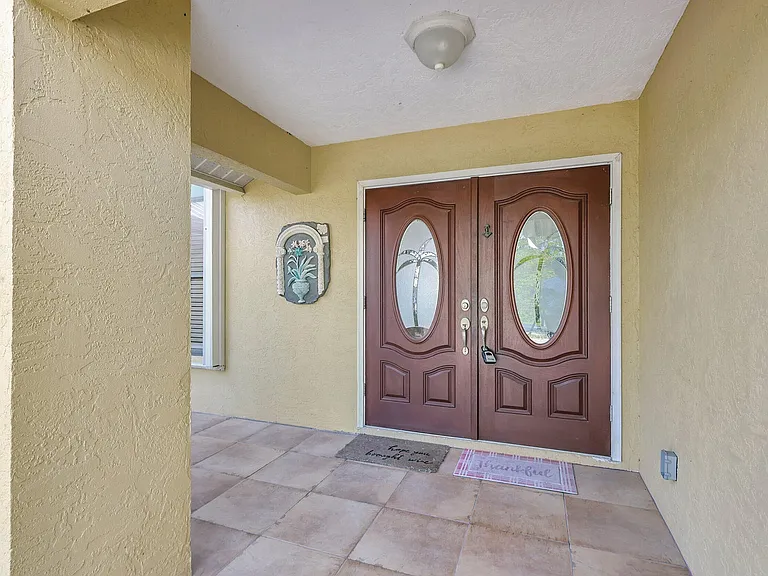 front door entrance