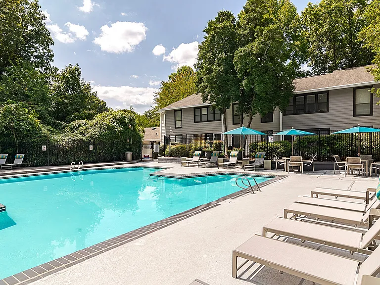 Large Pool with Sundeck