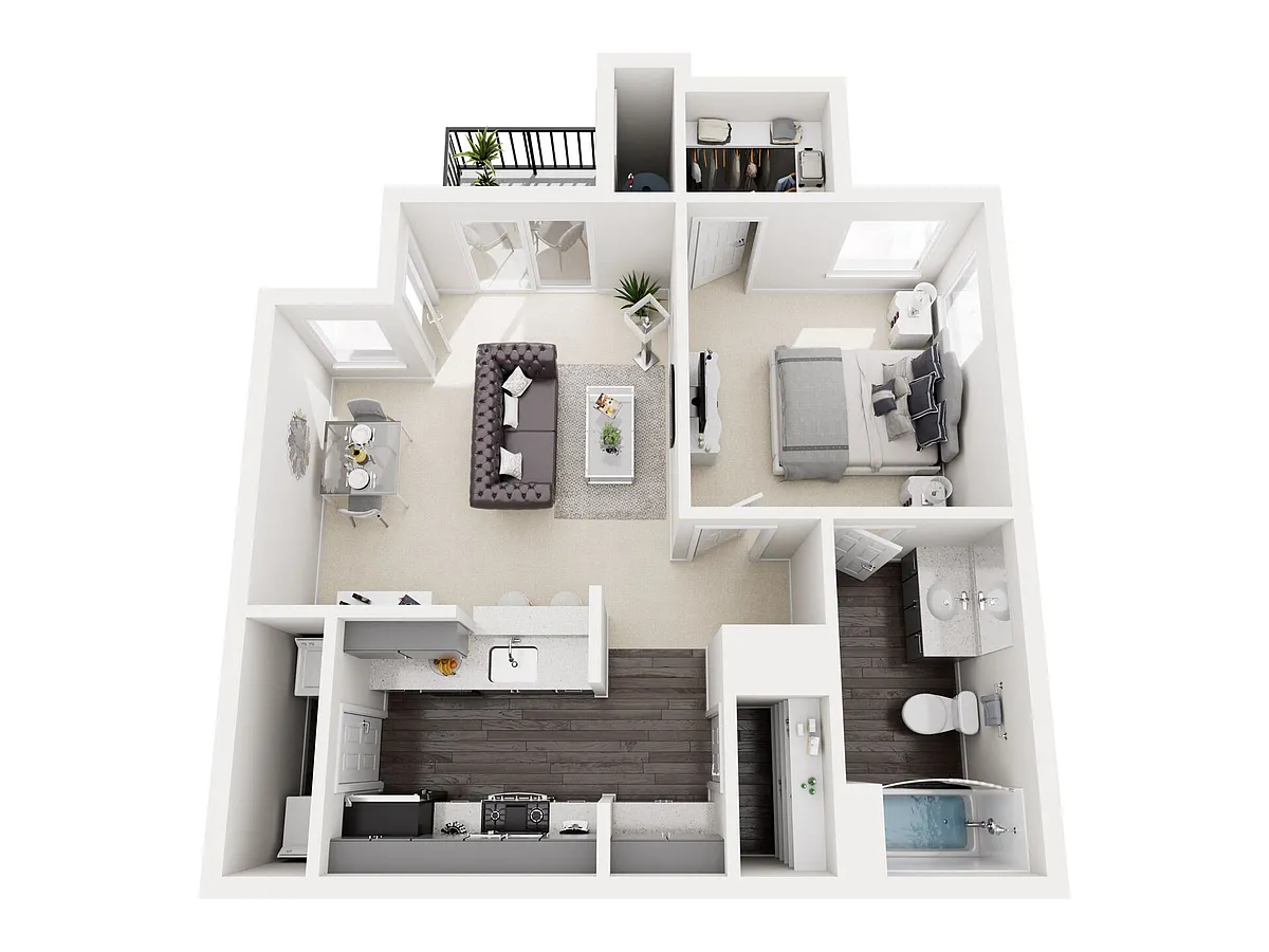 Floor plan The Citrus - Reno