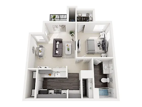 Floor plan The Citrus - Reno