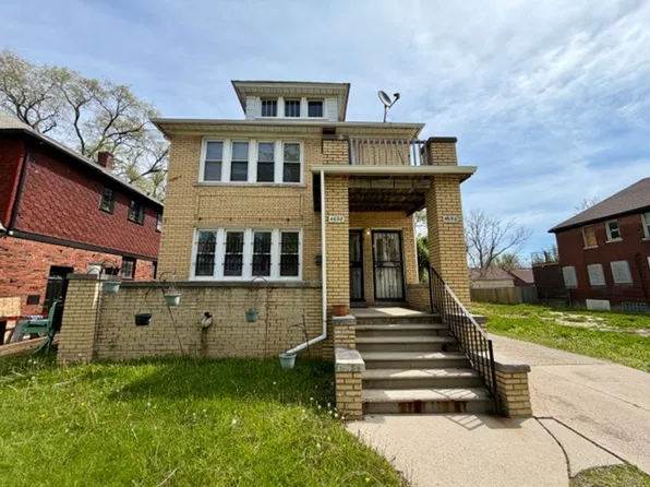 4696 Nottingham Rd, 4696 Nottingham Rd #4696, Detroit, MI 48224