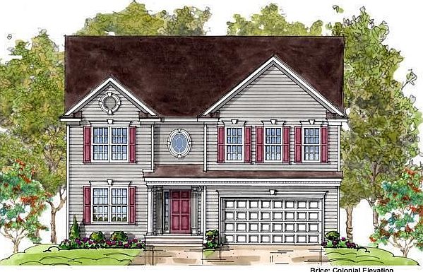 Colonial Elevation