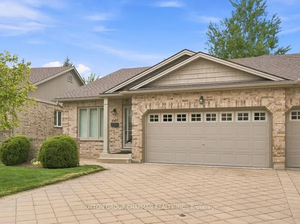648 Thistlewood Dr, London, ON N5X 0A9