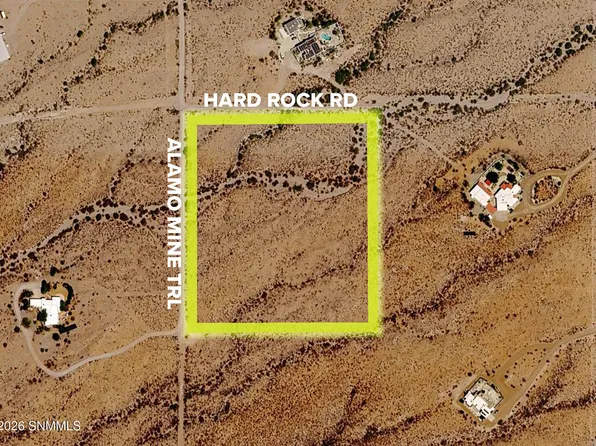5545 Alamo Mine Trl, Las Cruces, NM 88011