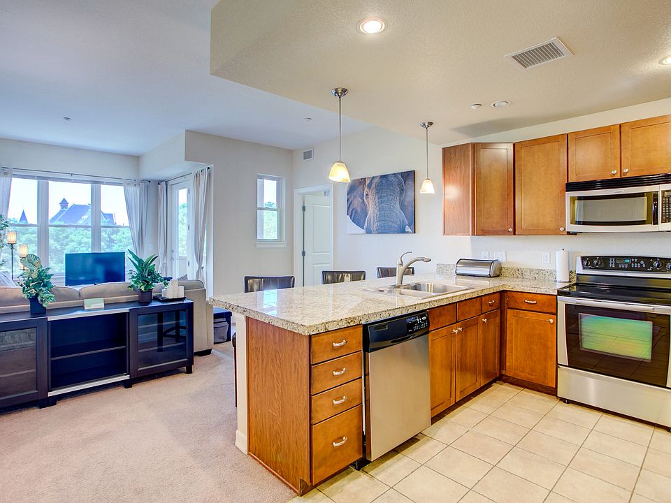 Western view from kitchen