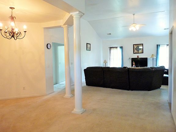 Open living room