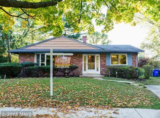 3 McAlpine Ct, Silver Spring, MD 20901