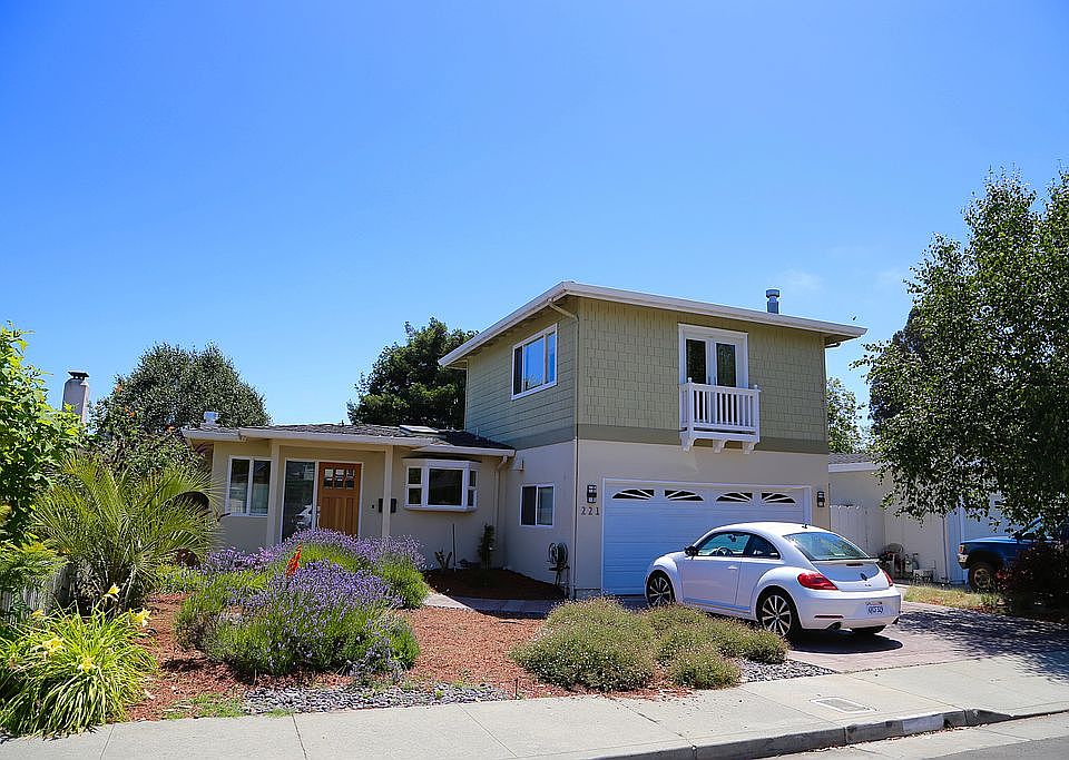 Front of the house