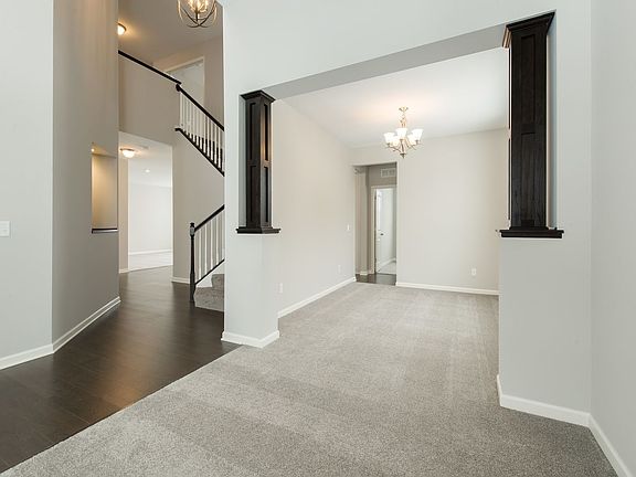 Foyer to Dining View