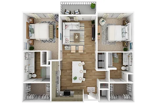 Floor plan B1