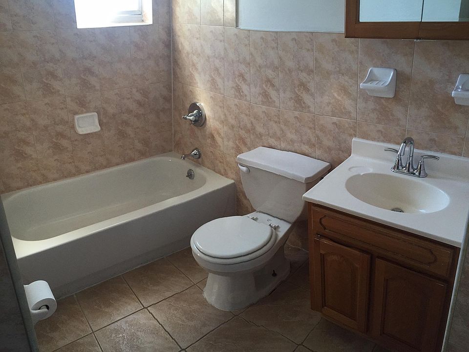 Four Bedrooms and two full bathrooms