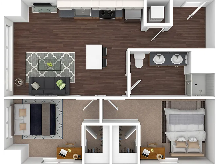 2AR-600 sqft 2AR-600 sqft
