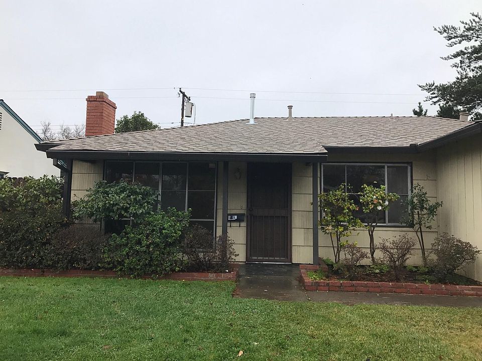 Front of the house