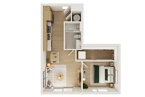 Floor plan The Pulse