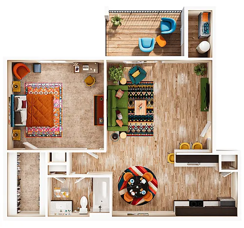 Floor plan A3