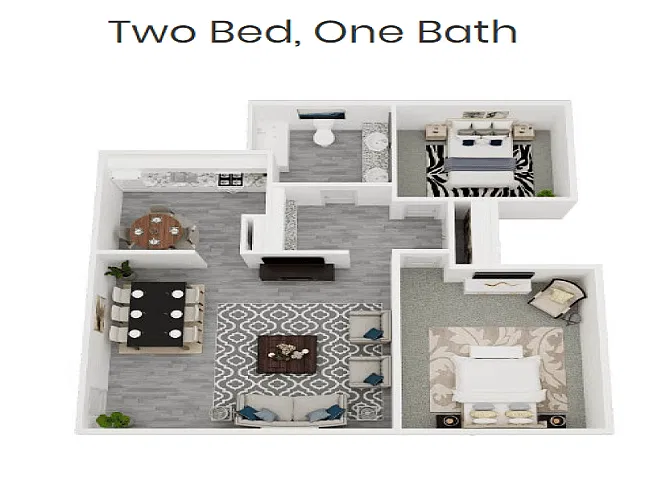 Floor plan TC 2x1