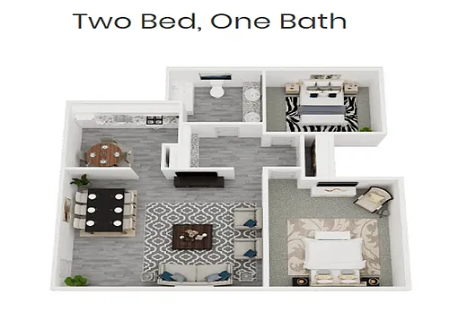 Floor plan TC 2x1
