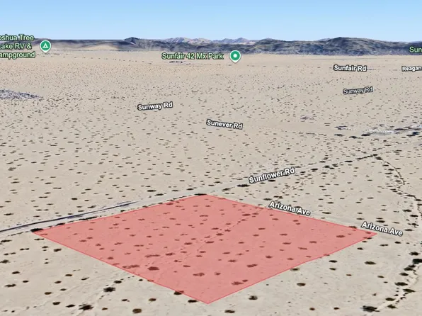 Arizona Avenue, Joshua Tree, CA 92252
