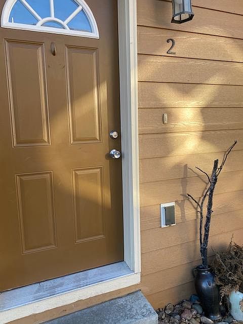 Front door