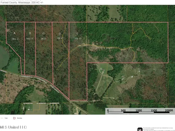 PARCEL 28th Acres #D, Petal, MS 39465