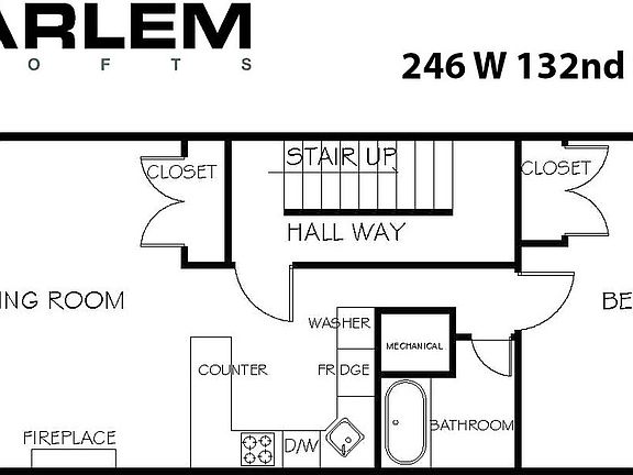 2nd image of 246 W 132nd St APT 2