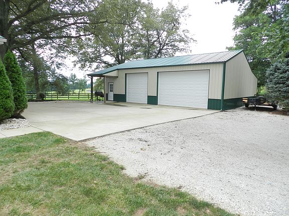 Front View of Garage