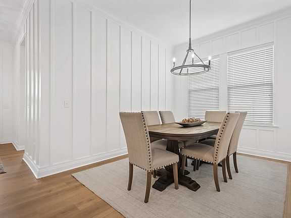 The Shannon C Dining Room