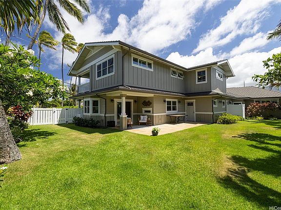 Lush Backyard