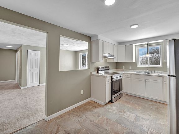 Kitchen view into Dining Room