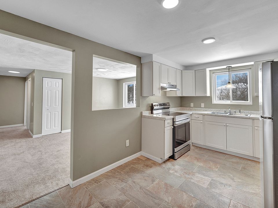 Kitchen view into Dining Room