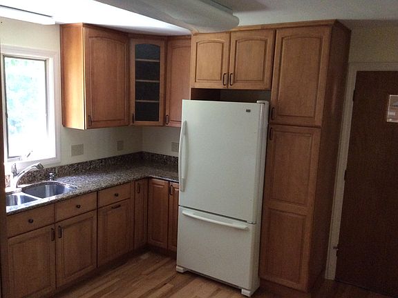 Quartz counters, pantry