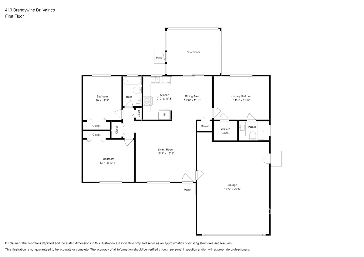 Building Photo - 410 Brandywine Dr