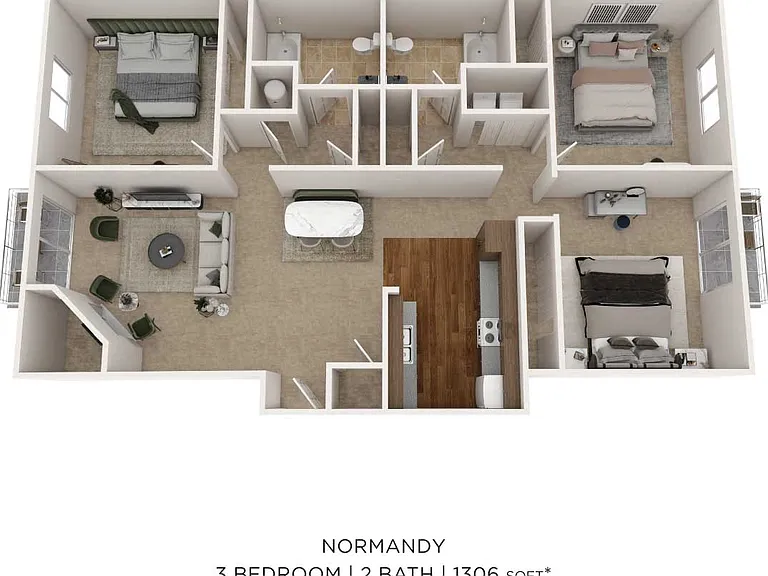 Village at Cliffdale Apartment Homes — Photo 30