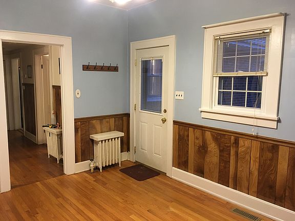 Main door (south facing)