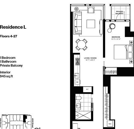2nd image of 685 1st Ave APT 10L