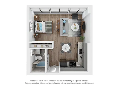 Floor plan S1