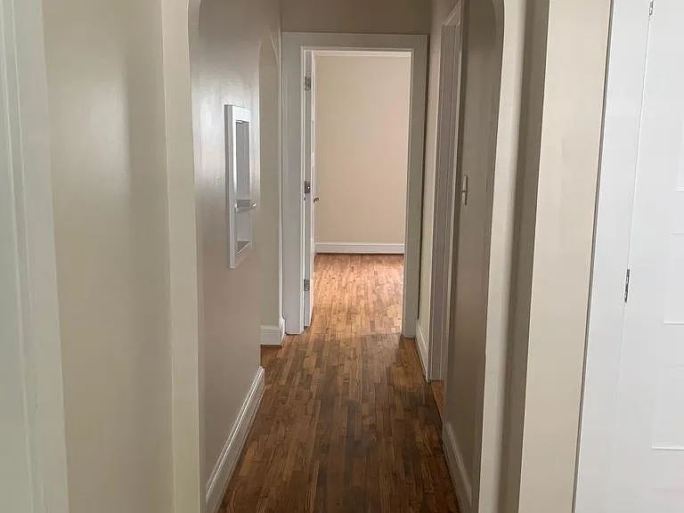 Hall from bonus room to bedroom