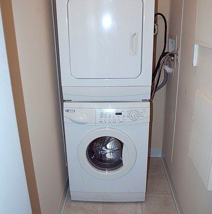 New Washer Dryer