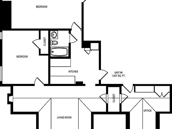 Apartment 6 Floor Plan