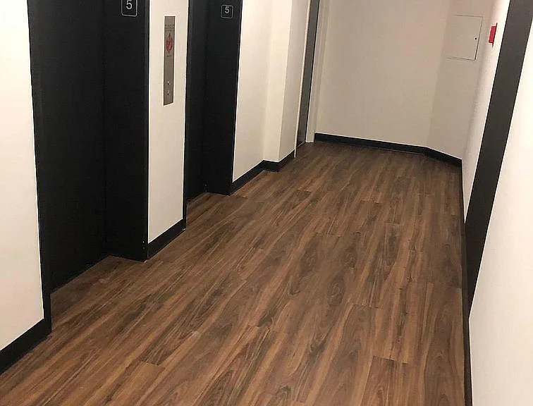NEWLY RENOVATED ELEVATORS' LOBBIES