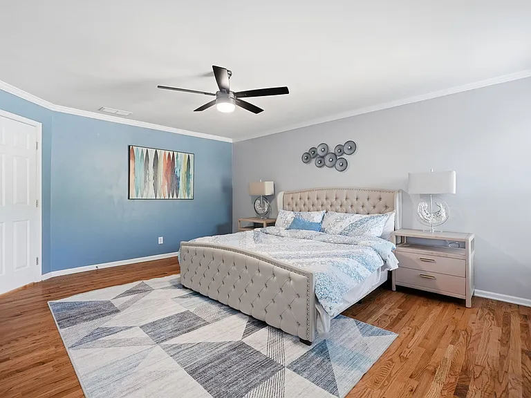 Master bedroom 1