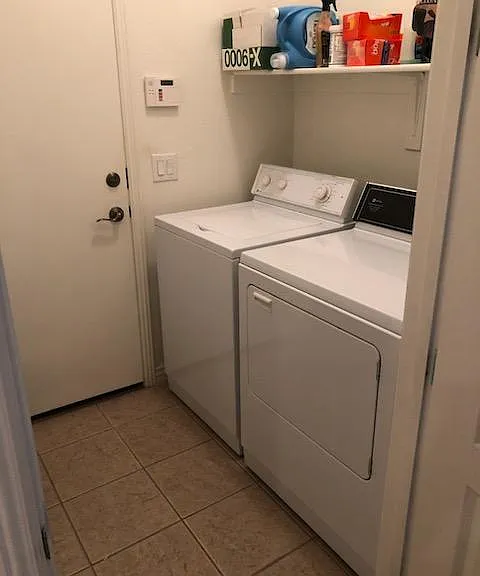 Downstairs Laundry