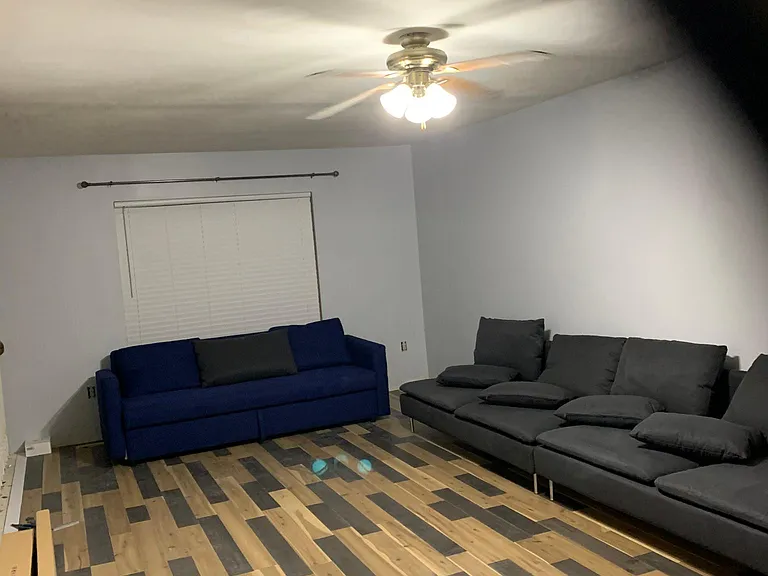 Main Floor Living Area, Hard Wood Flooring
