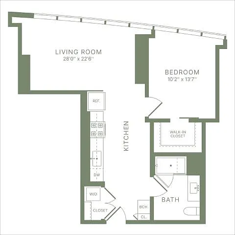 Floor plan A8