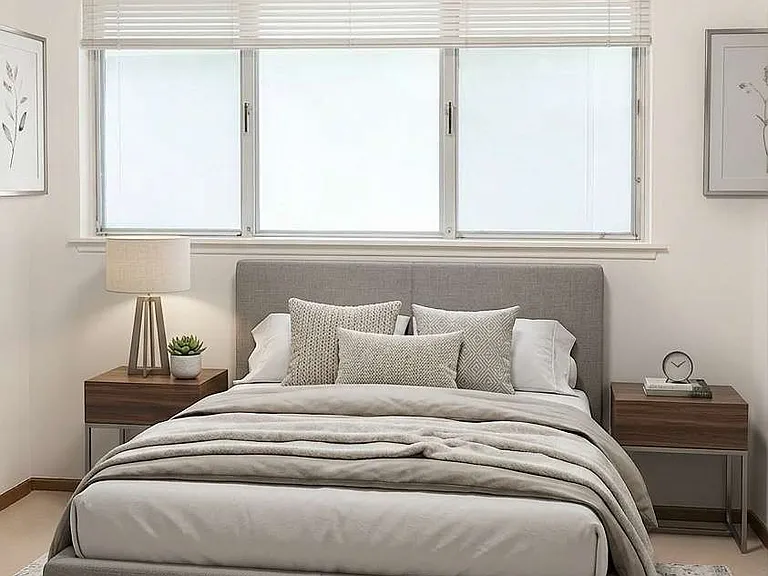 bedroom virtual staged