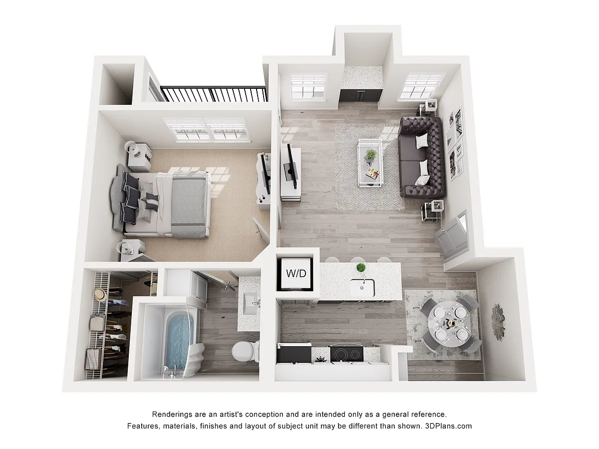 Floor plan A1R