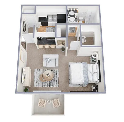 Floor plan S1