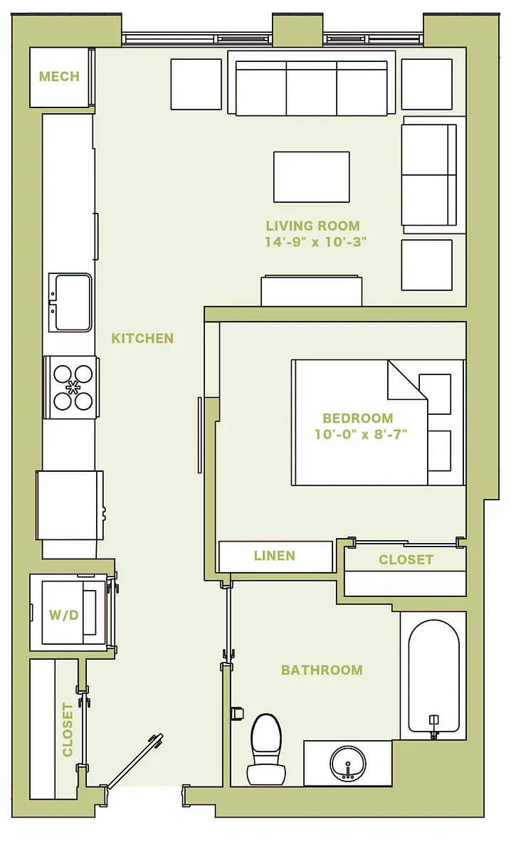 Floor plan S1